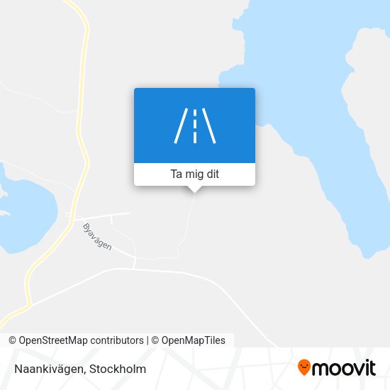 Naankivägen karta