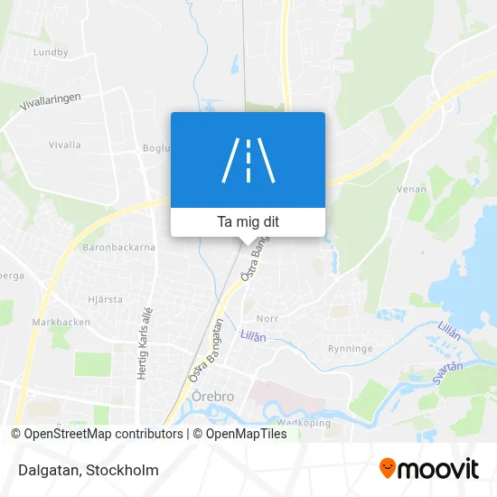 Dalgatan karta