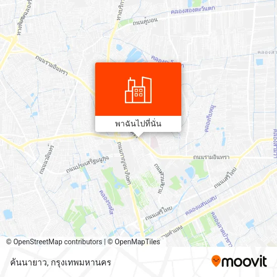 คันนายาว แผนที่