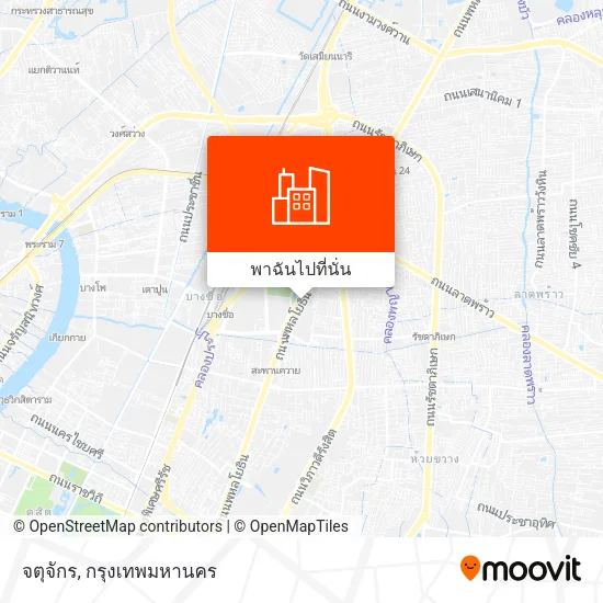 จตุจักร แผนที่