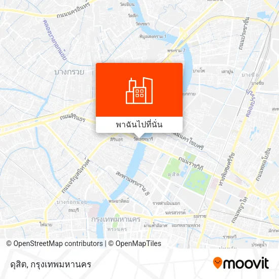 ดุสิต แผนที่
