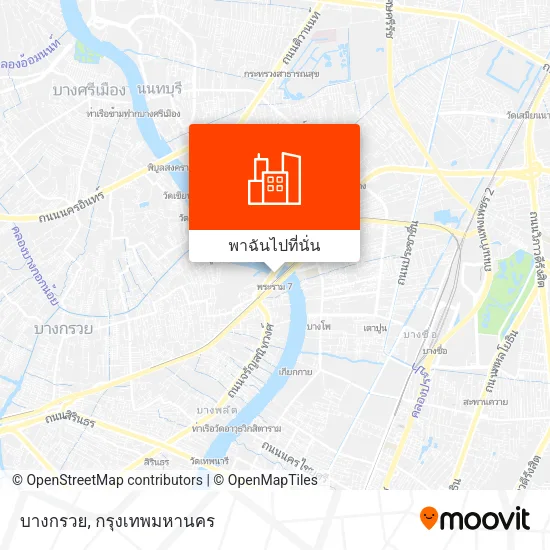 บางกรวย แผนที่