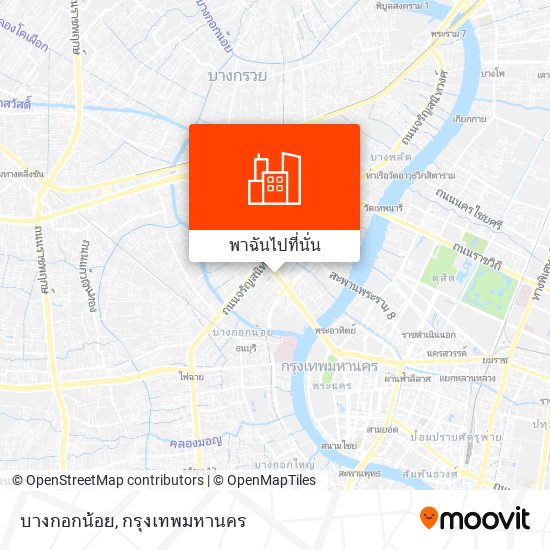 บางกอกน้อย แผนที่
