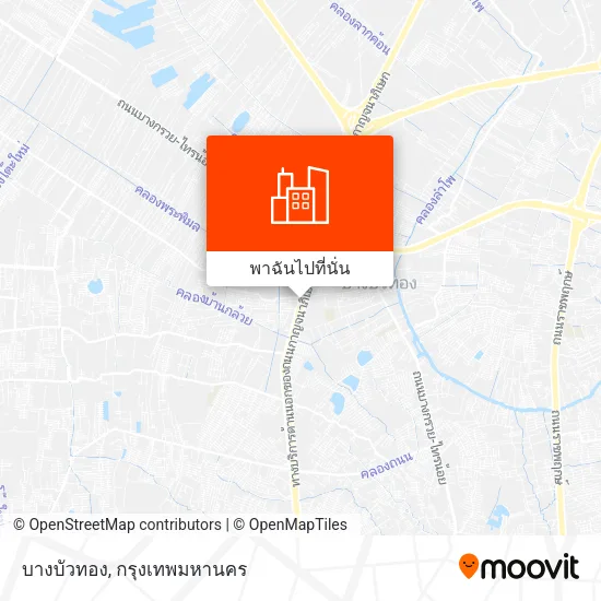 บางบัวทอง แผนที่