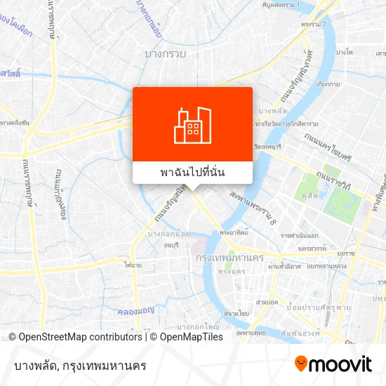 บางพลัด แผนที่