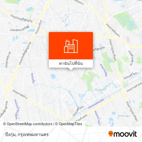 บึงกุ่ม แผนที่