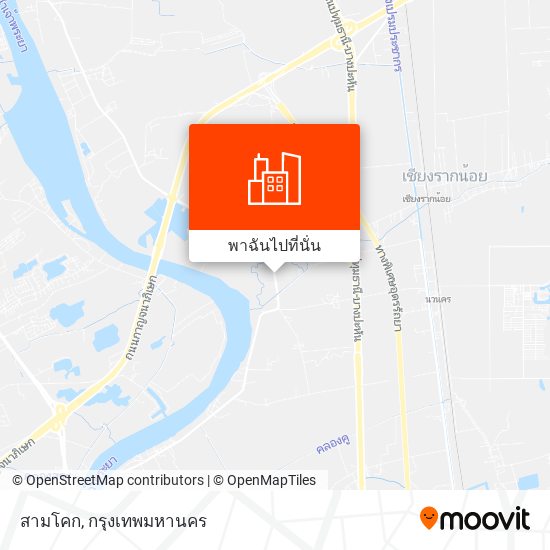 สามโคก แผนที่