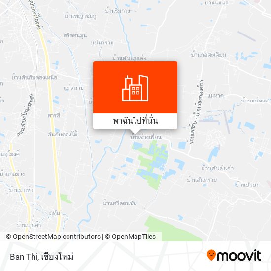 Ban Thi แผนที่