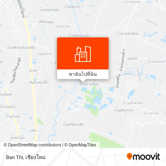 Ban Thi แผนที่