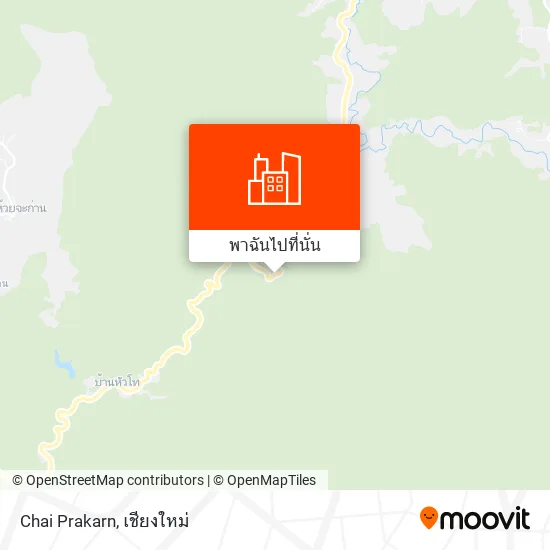 Chai Prakarn แผนที่