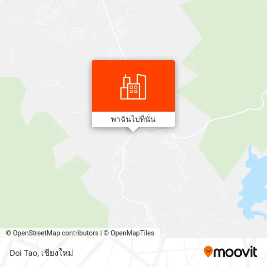 Doi Tao แผนที่