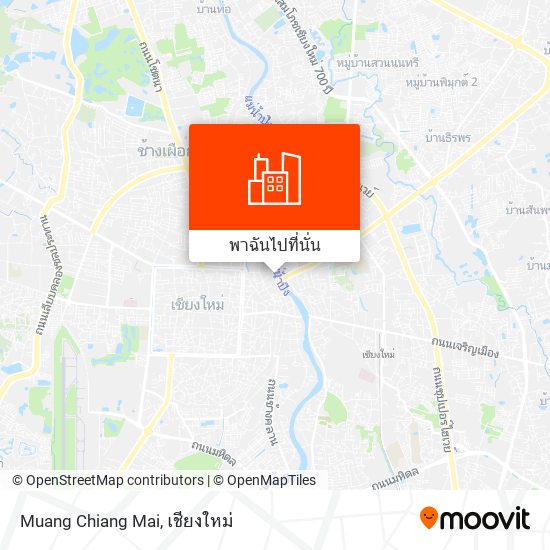 Muang Chiang Mai แผนที่