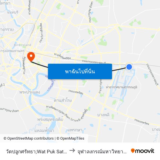 วัดปลูกศรัทธา;Wat Puk Satta to จุฬาลงกรณ์มหาวิทยาลัย map