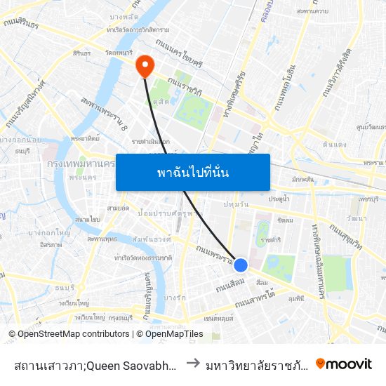 สถานเสาวภา;Queen Saovabha Memorial Institute to มหาวิทยาลัยราชภัฏสวนสุนันทา map