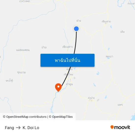 Fang to K. Doi Lo map