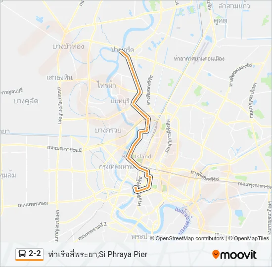2-2 Bus Line Map