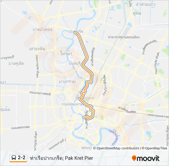 2-2 Bus Line Map