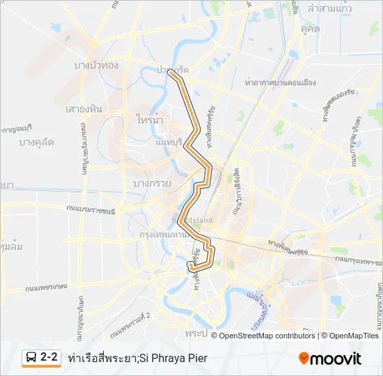 2-2 Bus Line Map