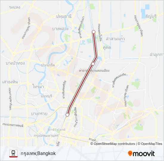 102 Train Line Map