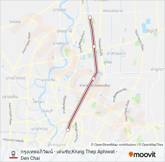 111 Train Line Map
