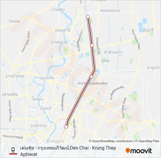 112 Train Line Map