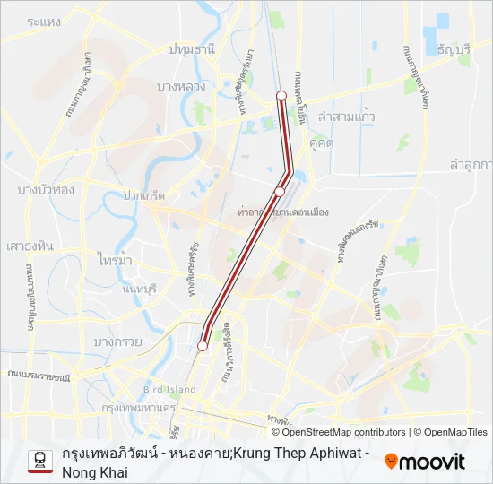133 Train Line Map