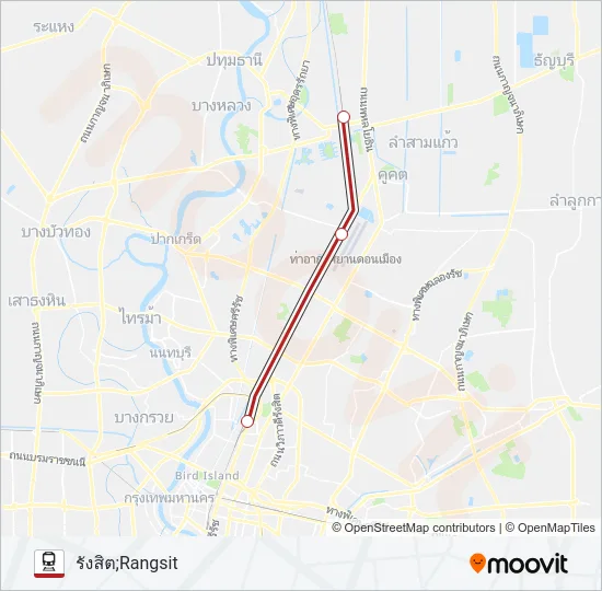 139 Train Line Map