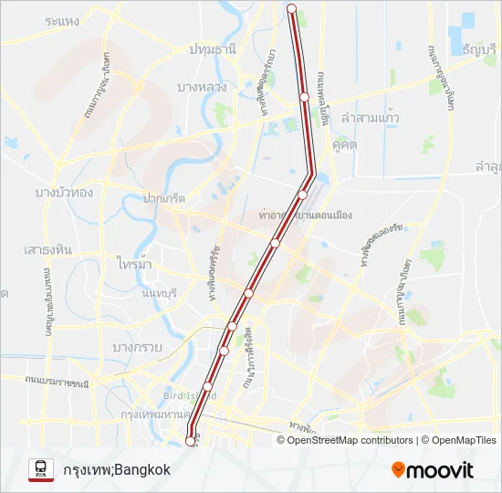 146 Train Line Map