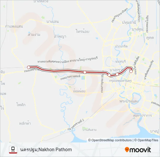 169 Train Line Map