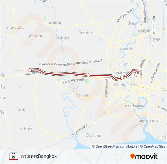 170 Train Line Map