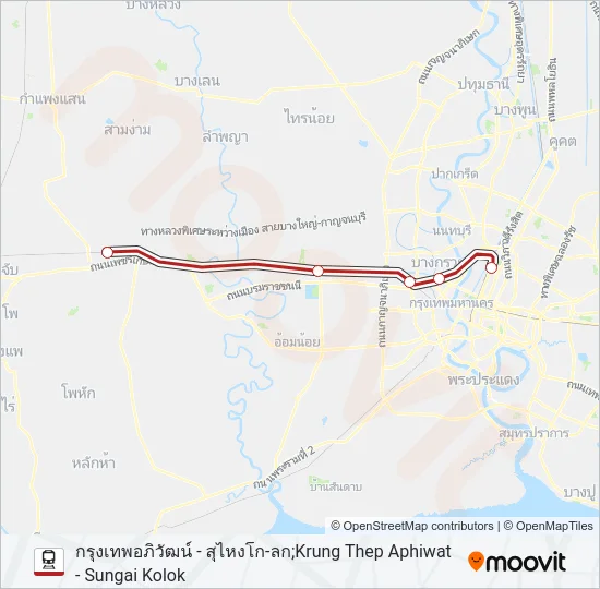 171 Train Line Map