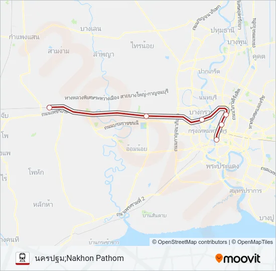 173 Train Line Map