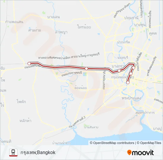 174 Train Line Map