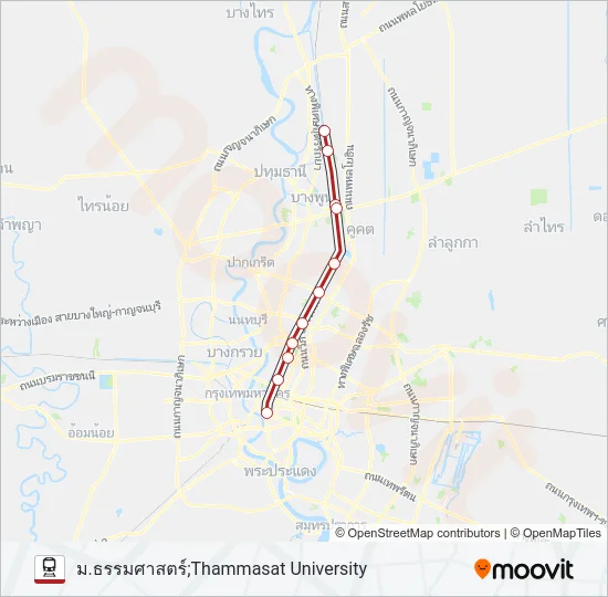 201 Train Line Map