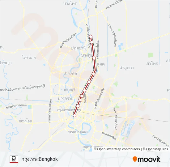 202 Train Line Map