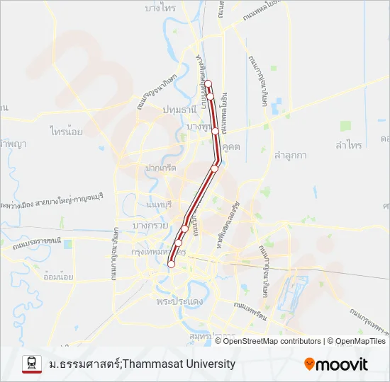 209 Train Line Map