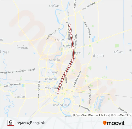 210 Train Line Map