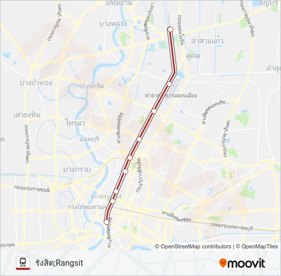233 Train Line Map
