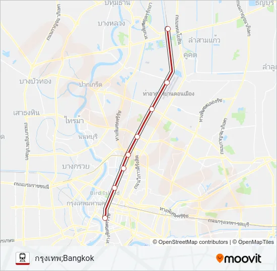 234 Train Line Map