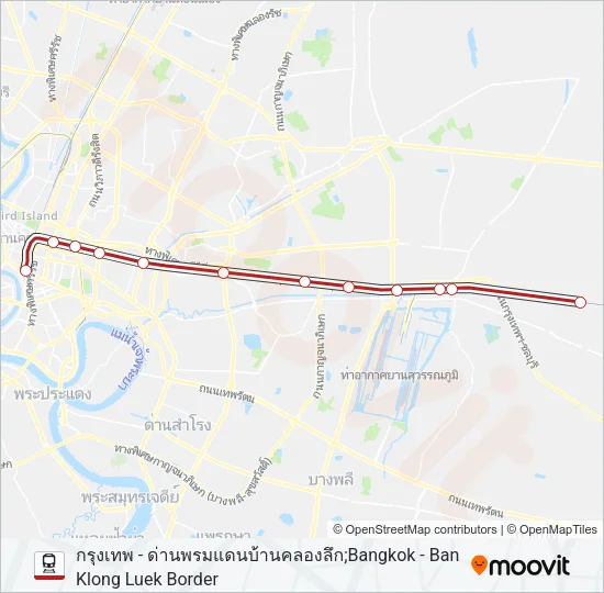 275 Train Line Map