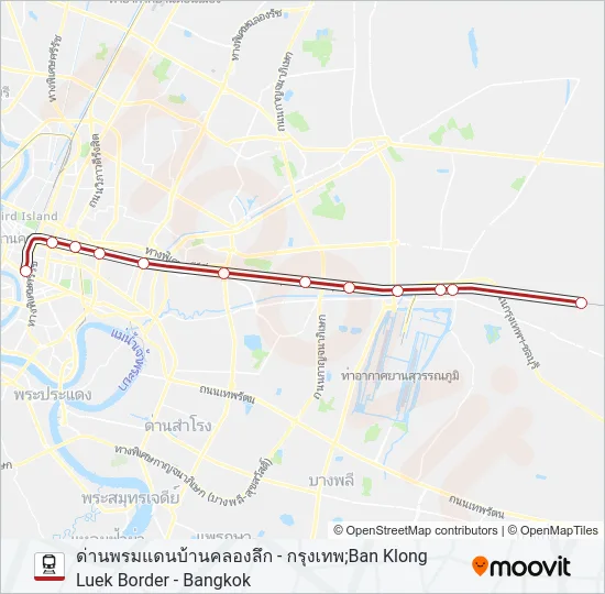 276 Train Line Map