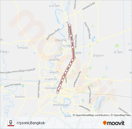 302 Train Line Map