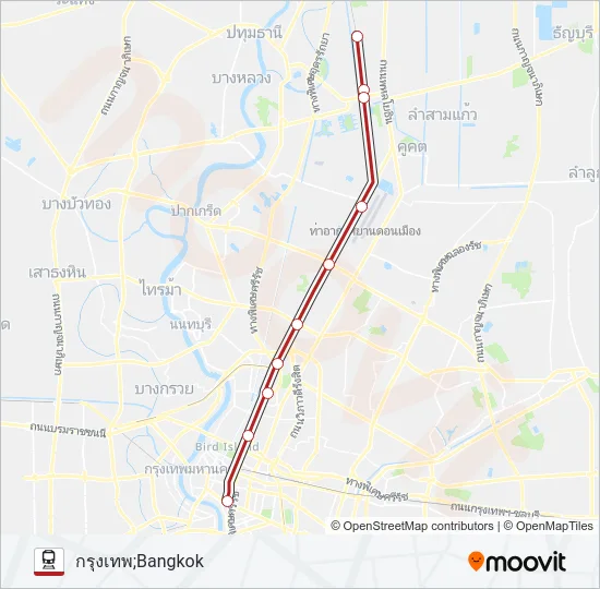 304 Train Line Map