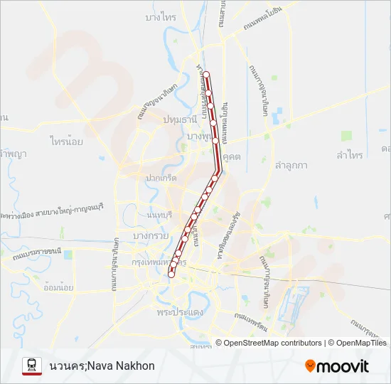 341 Train Line Map