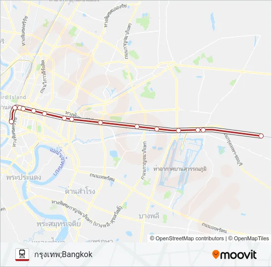 372 Train Line Map