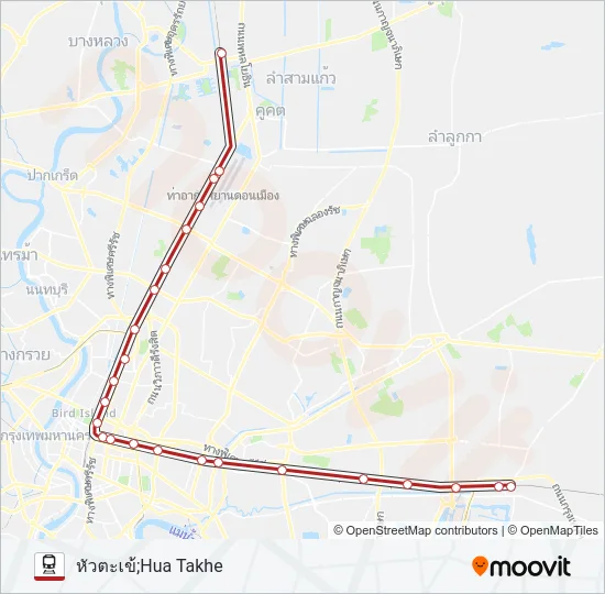 376 Train Line Map