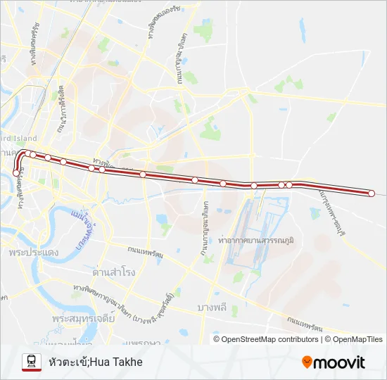 379 Train Line Map