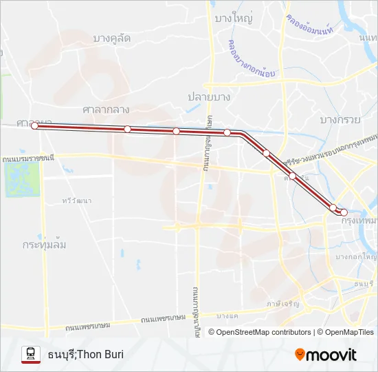 472 Train Line Map