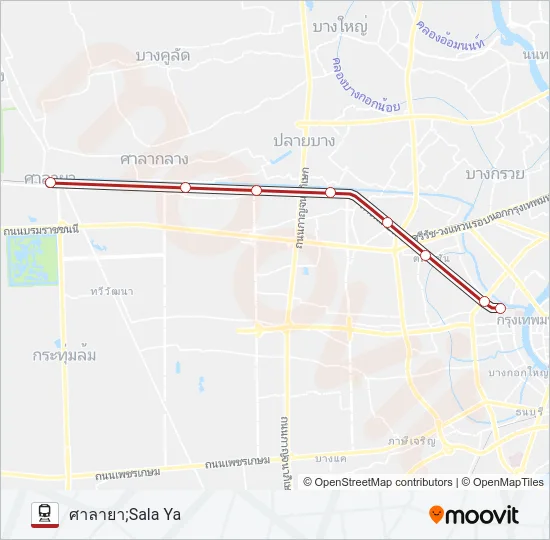 479 Train Line Map