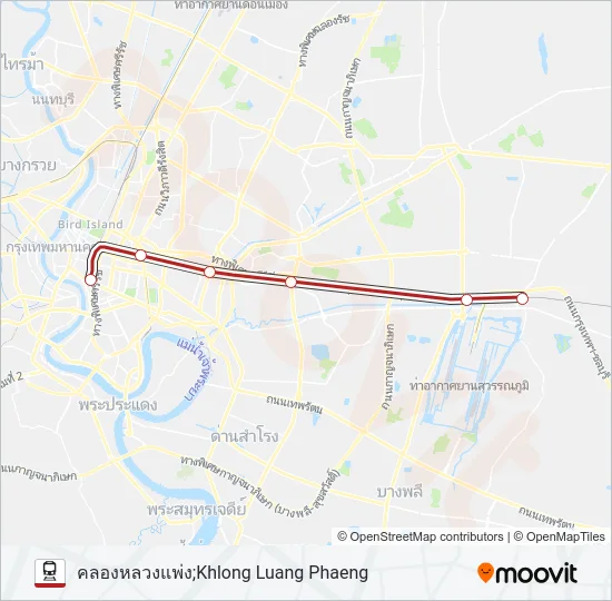 997 Train Line Map